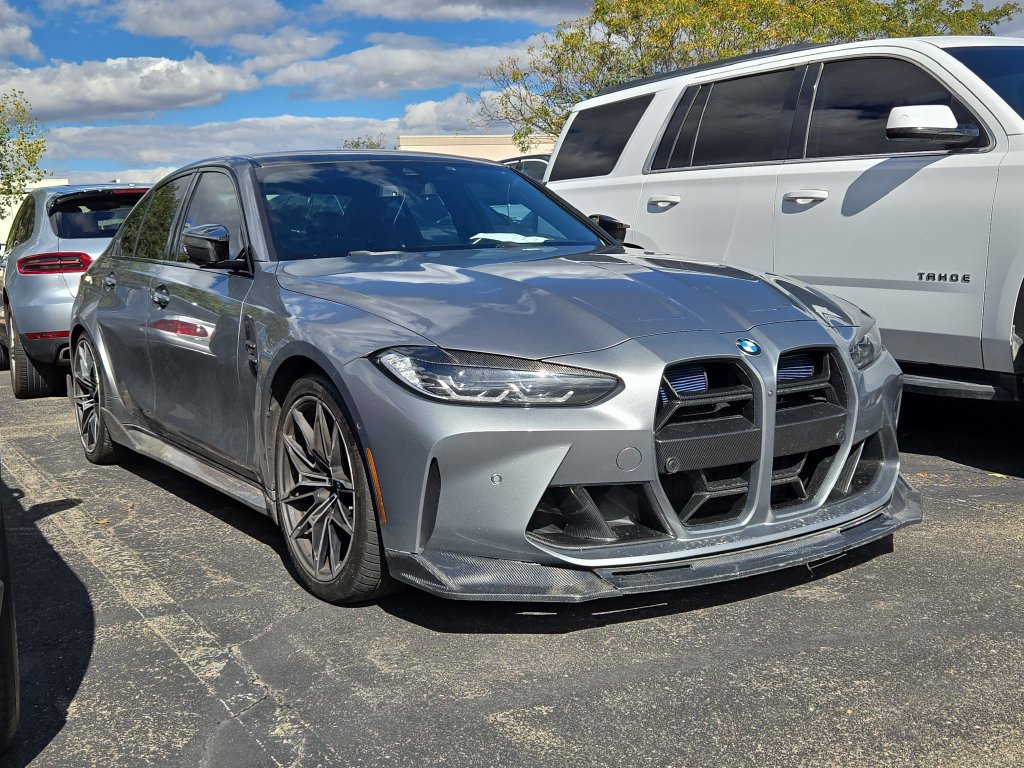 Used 2022 BMW M3 w/ Executive Package RWD image 3