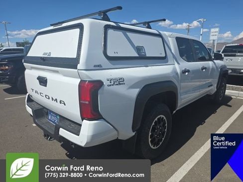 Used 2024 Toyota Tacoma TRD Off-Road w/ TRD Off Road Upgrade Package AWD/4WD image 11