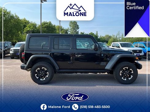 Used 2024 Jeep Wrangler Unlimited Rubicon 4xe AWD/4WD image 8