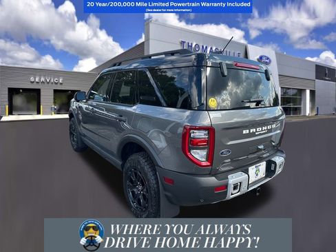 New 2025 Ford Bronco Sport Badlands w/ Sasquatch Badlands Package image 3