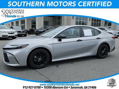 Used 2025 Toyota Camry LE