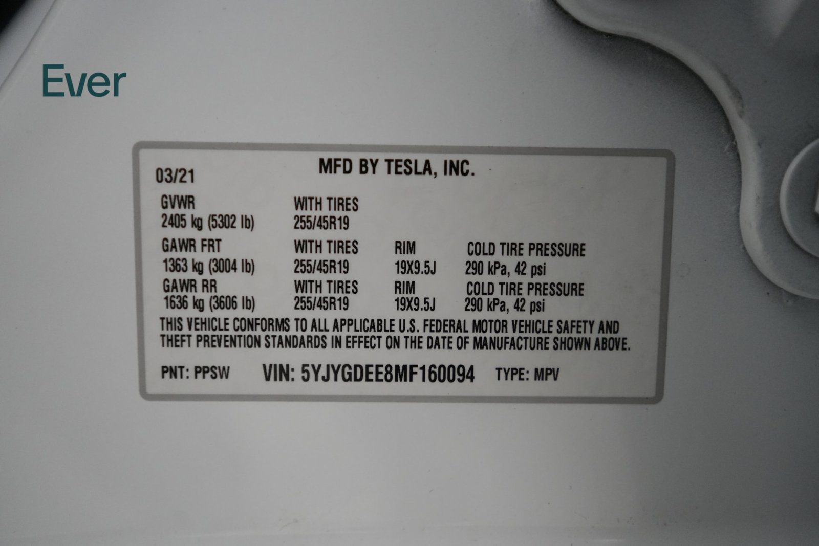 Used 2021 Tesla Model Y Long Range AWD/4WD image 29
