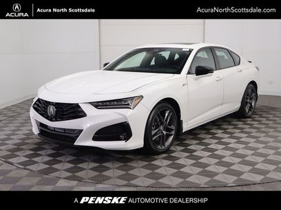 New 2025 Acura TLX SH-AWD w/ A-SPEC Pkg
