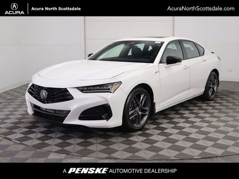 Used 2025 Acura TLX SH-AWD w/ A-SPEC Pkg image 1