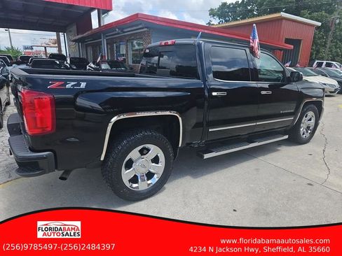 Used 2018 Chevrolet Silverado 1500 LTZ Z71 AWD/4WD image 4