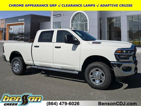 New 2026 RAM 2500 Tradesman w/ Chrome Appearance Group AWD/4WD image 1