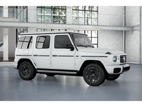 New 2025 Mercedes-Benz G 580 w/ EQ Technology image 13
