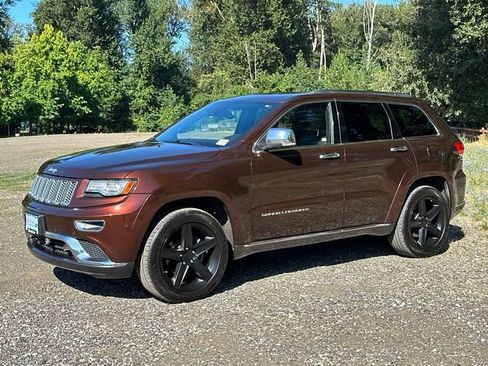 Used 2014 Jeep Grand Cherokee Summit AWD/4WD image 5