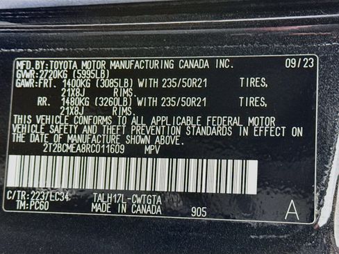 Used 2024 Lexus RX 500h F Sport w/ Convenience Package AWD/4WD image 33