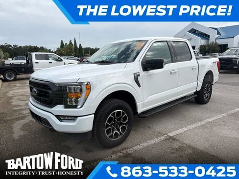 Used 2023 Ford F150 XLT w/ Equipment Group 302A High AWD/4WD image 1