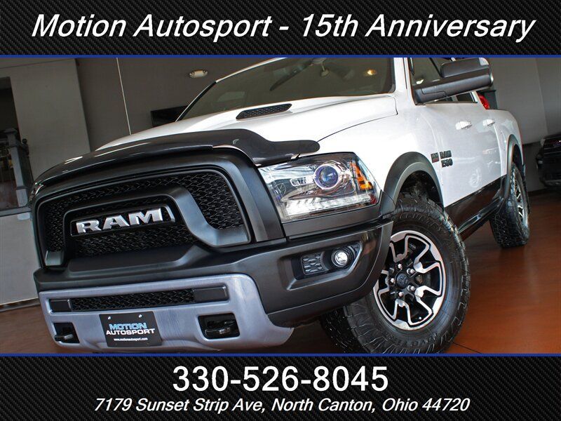 Used 2017 RAM 1500 Rebel w/ Luxury Group AWD/4WD image 41