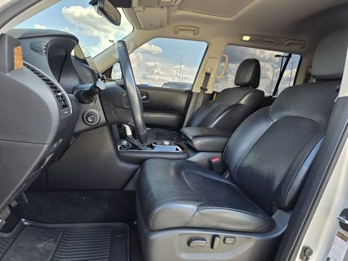Used 2021 Nissan Armada SL w/ Captain's Chairs Package RWD image 13