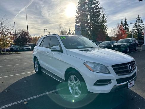 Used 2014 Mercedes-Benz ML 350 4MATIC image 1