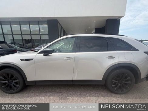 Used 2026 MAZDA CX-90 3.3 Turbo w/ Premium Sport Pkg AWD/4WD image 9