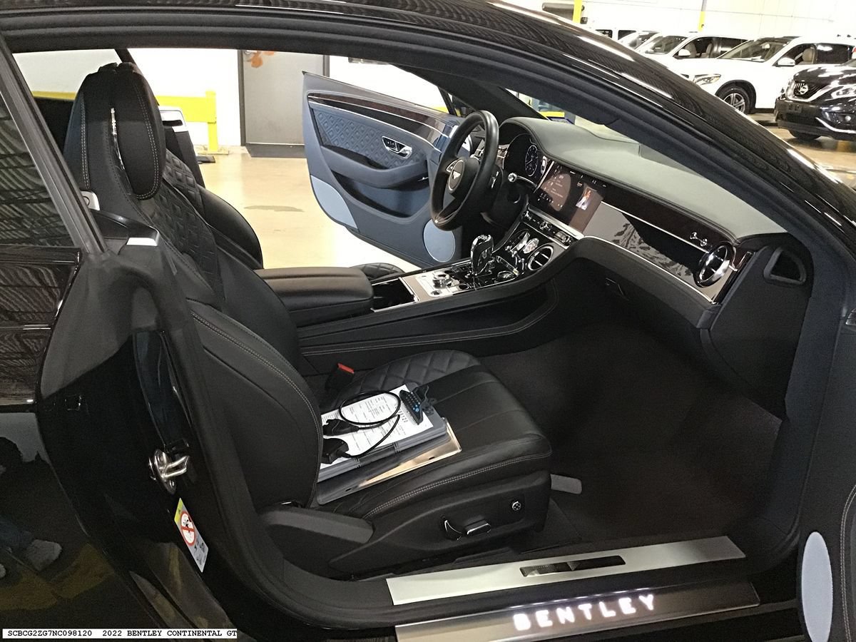 Used 2022 Bentley Continental GT AWD/4WD image 8