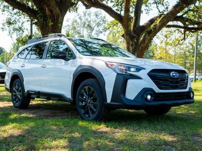 New 2025 Subaru Outback Onyx Edition