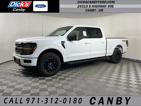 New 2026 Ford F150 XLT w/ Equipment Group 302A MID AWD/4WD image 1