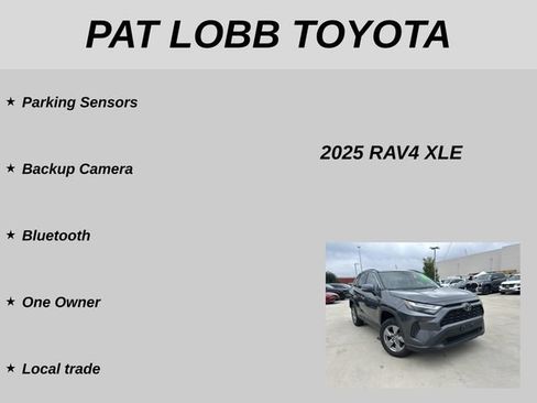 Used 2025 Toyota RAV4 XLE FWD image 20