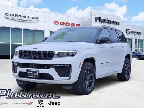 New 2026 Jeep Grand Cherokee Summit w/ Obsidian Package AWD/4WD image 2