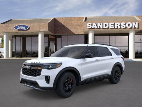 New 2026 Ford Explorer Tremor AWD/4WD image 2