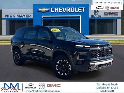 Certified 2024 Chevrolet Traverse Z71