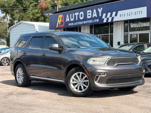 Used 2021 Dodge Durango SXT w/ 3rd Row Seating Group RWD image 5