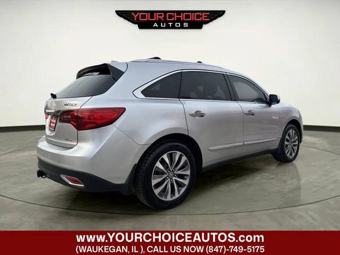 Used 2014 Acura MDX SH-AWD w/ Technology Package image 5