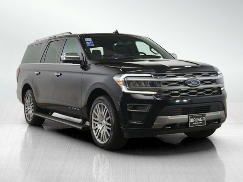 Used 2023 Ford Expedition Max Platinum AWD/4WD image 8