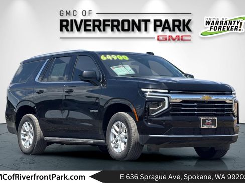Used 2025 Chevrolet Tahoe LT AWD/4WD image 1