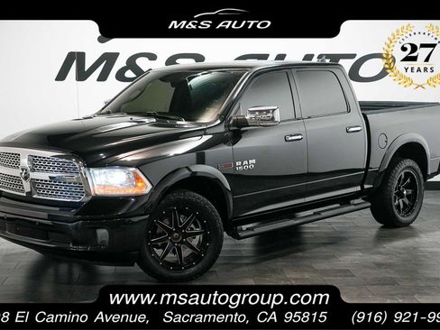 Used 2016 RAM 1500 Laramie AWD/4WD image 1