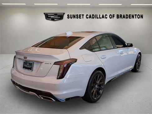 New 2026 Cadillac CT5 Sport w/ Technology Package image 4