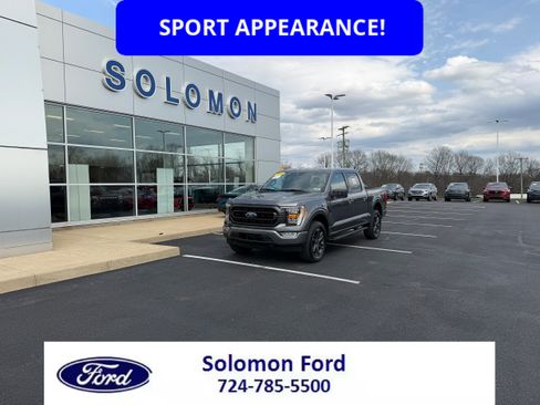 Certified 2023 Ford F150 XLT w/ Equipment Group 302A High image 1