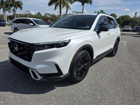 Used 2025 Honda CR-V Sport Touring image 2