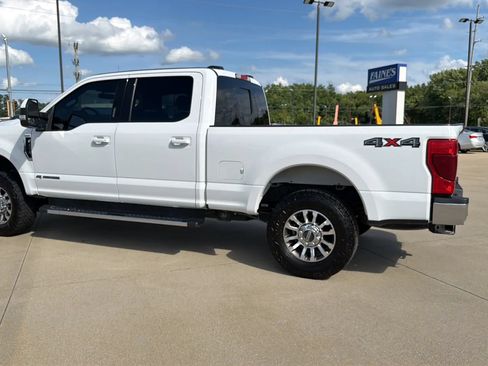 Used 2020 Ford F250 Lariat w/ Lariat Value Package AWD/4WD image 12