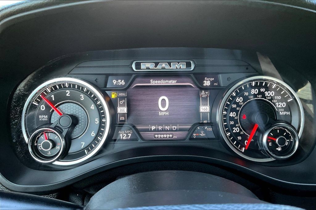 Used 2021 RAM 1500 Big Horn AWD/4WD image 13