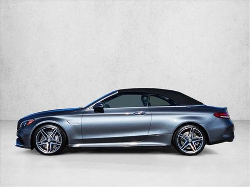 Used 2018 Mercedes-Benz C 63 AMG Cabriolet image 9