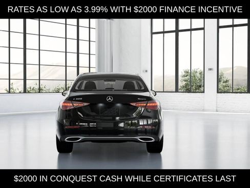 New 2026 Mercedes-Benz C 300 4MATIC Sedan image 25