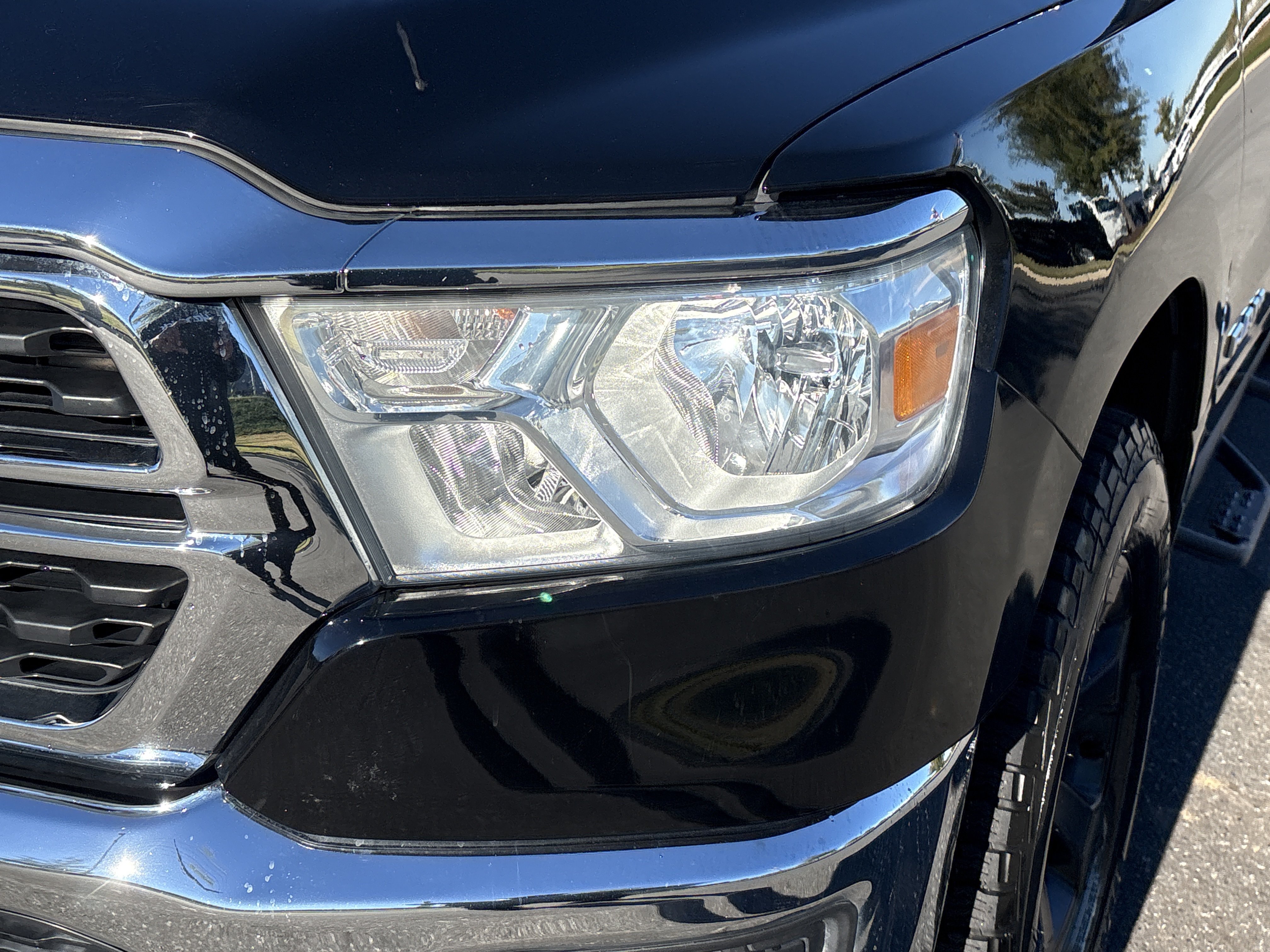 Used 2022 RAM 1500 Big Horn w/ Trailer Tow Group AWD/4WD image 11