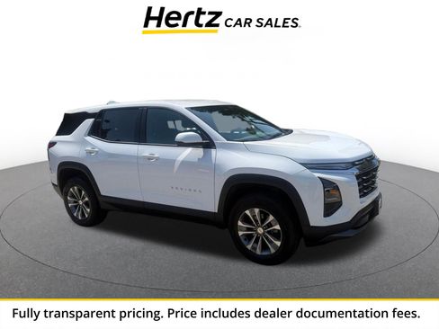 Used 2025 Chevrolet Equinox LT FWD image 1