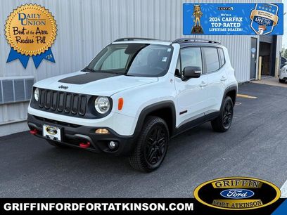 Used 2018 Jeep Renegade Trailhawk