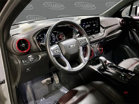 Certified 2023 Chevrolet Blazer RS w/ Driver Confidence II Package image 18
