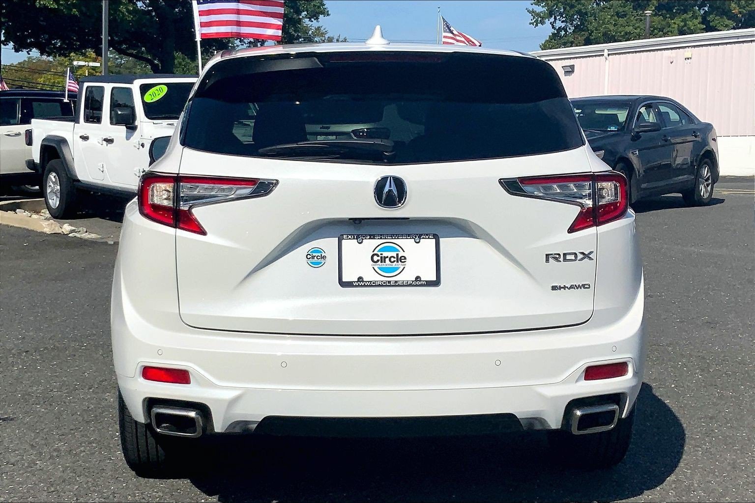 Used 2025 Acura RDX w/ Advance Package AWD/4WD image 4