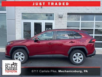 Certified 2020 Toyota RAV4 LE