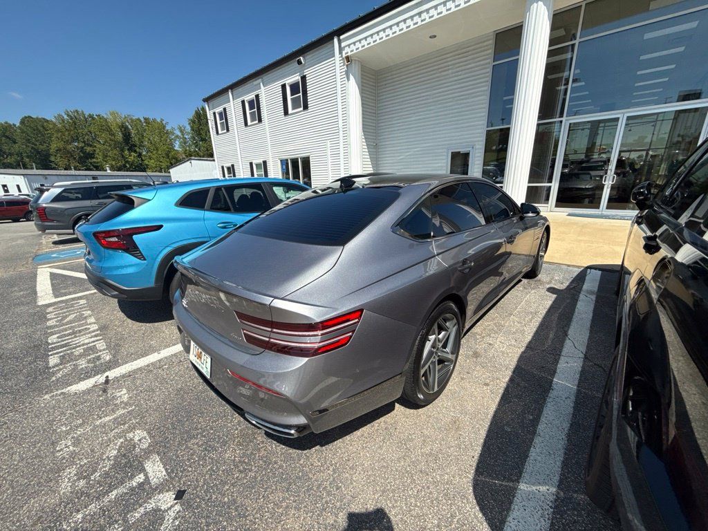 Used 2024 Genesis G80 2.5T w/ Sport Prestige Package AWD/4WD image 4