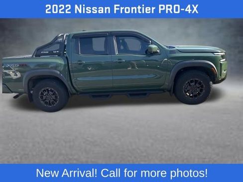 Used 2022 Nissan Frontier PRO-4X w/ Pro-4X Premium Package AWD/4WD image 2