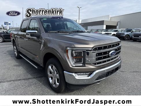 Used 2023 Ford F150 Lariat w/ Equipment Group 502A High image 1