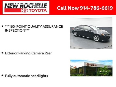 Certified 2023 Toyota Corolla LE image 6