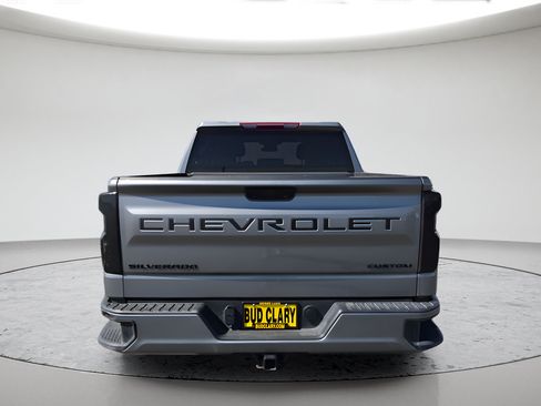 Used 2023 Chevrolet Silverado 1500 Custom w/ LPO, Dark Essentials Package AWD/4WD image 6