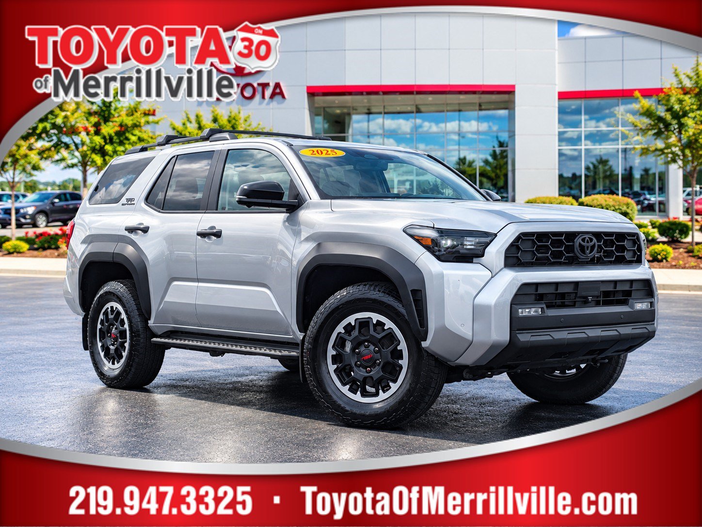 Certified 2025 Toyota 4Runner TRD Off-Road Premium w/ Tow Technology Package AWD/4WD image 1