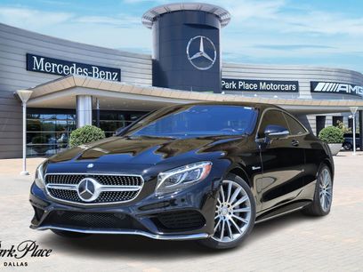 Used 2016 Mercedes-Benz S 550 4MATIC Coupe